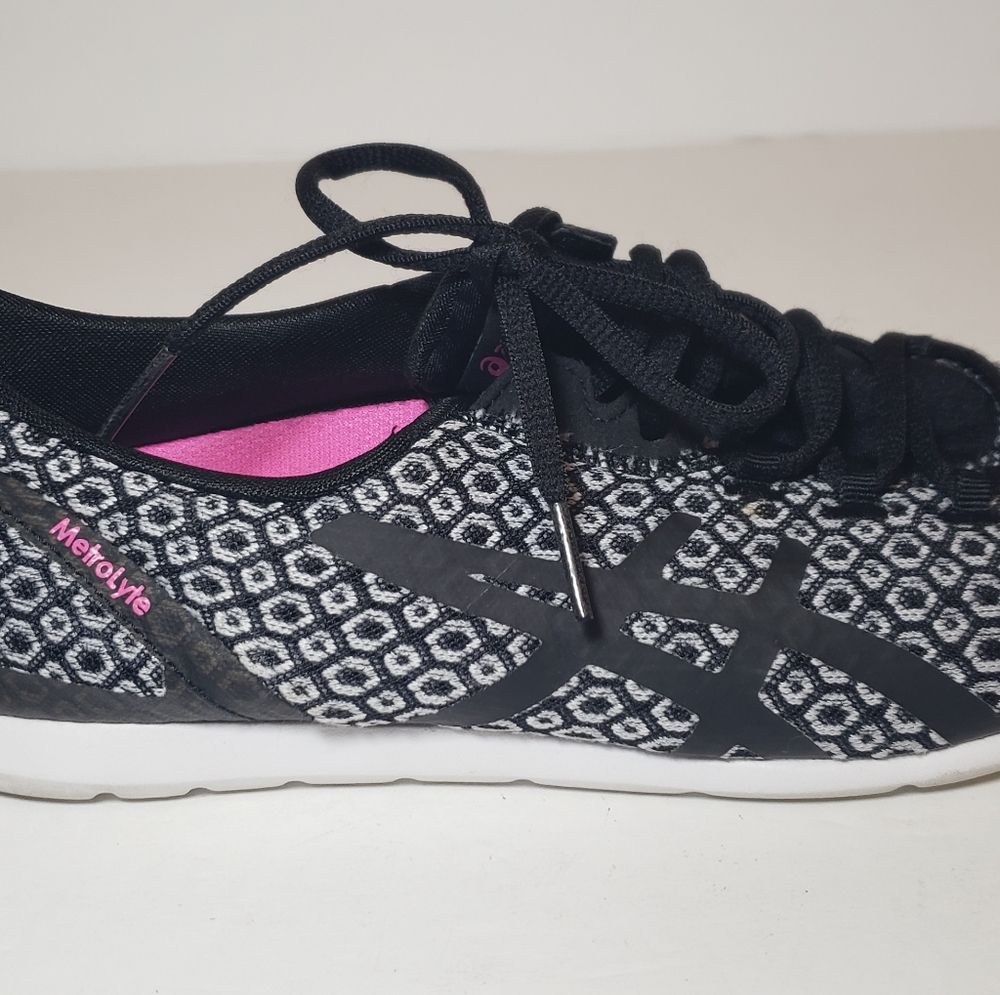 Asics Metrolyte Gem walking shoes tennis shoes 10